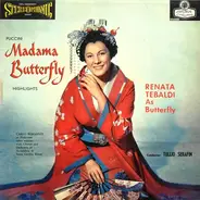 Giacomo Puccini - Anna Moffo , Rosalind Elias , Cesare Valletti , Renato Cesari , Erich Leinsdorf , - Madama Butterfly Highlights
