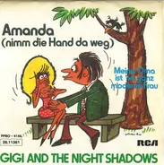 Gigi And The Night Shadows - Amanda (Nimm Die Hand Da Weg)