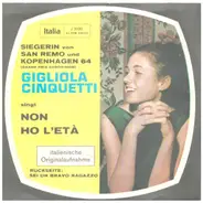 Gigliola Cinquetti - Non Ho L'Eta