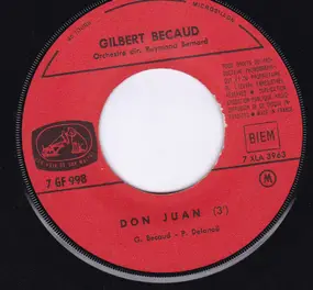 Gilbert Becaud - Don Juan
