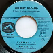 Gilbert Bécaud - L'Absent