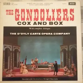 Gilbert & Sullivan - The Gondoliers (Record 3)