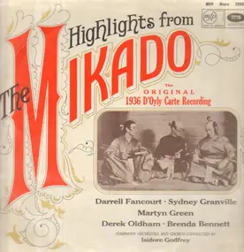 Gilbert & Sullivan - Highlights From The Mikado