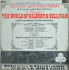 Gilbert & Sullivan - The World Of Gilbert & Sullivan