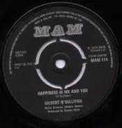 Gilbert O'Sullivan - Happiness Is Me And You