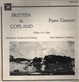 Melbourne Symphony Orchestra - Britten & Copland Piano Concerti