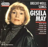 Gisela May - Brecht-Weill Songs