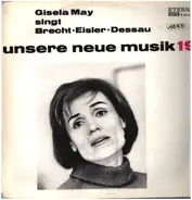 Gisela May - singt Brecht, Eisler, Dessau