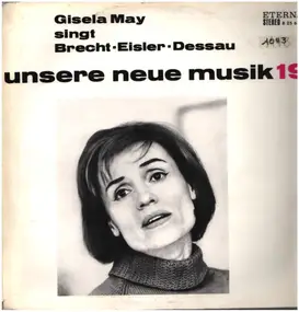 Gisela May - singt Brecht, Eisler, Dessau