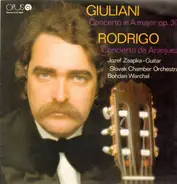 Giuliani, Rodrigo - Concerto in A major, Concierto de Aranjuez