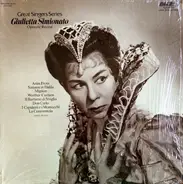 Giulietta Simionato - Operatic Recital