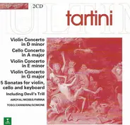 Giuseppe Tartini - Pierre Amoyal / Susan Moses / Edoardo Farina / Piero Toso / Severino Zannerini / - Violin Concertos & Sonatas