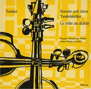 Giuseppe Tartini - Ricardo Odnoposoff , Heinz Wehrle - Sonate Mit Dem Teufelstriller / Le Trille Du Diable