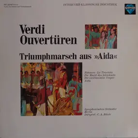 Giuseppe Verdi - Ouvertüren / Triumphmarsch Aus Aida