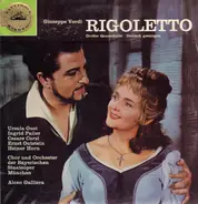 Giuseppe Verdi - Cesare Curzi , Ernst Gutstein , Ingrid Paller , Heiner Horn , Ursula Gust - Chor D - Rigoletto / Großer Querschnitt