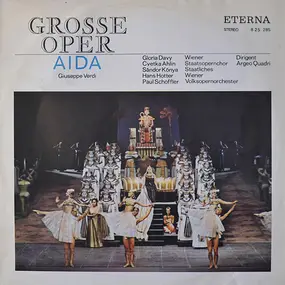 Giuseppe Verdi - Grosse Oper Aida