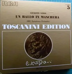 Giuseppe Verdi - Un Ballo In Maschera / Arturo Toscanini