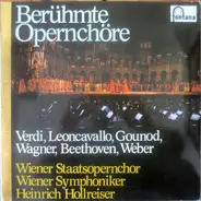 Verdi / Von Weber / Puccini a.o. - Berühmte Opernchöre