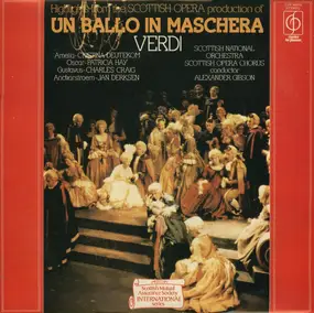 Giuseppe Verdi - Highlights From The Scottish Opera Production Of Un Ballo In Maschera