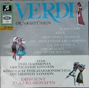 Giuseppe Verdi - Verdi Ouvertüren