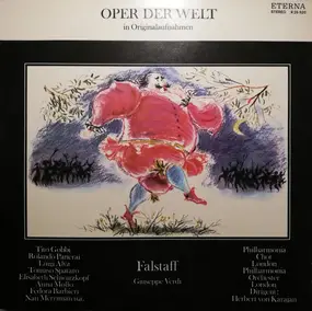 Giuseppe Verdi - Falstaff (Opernquerschnitt In Italienischer Sprache)