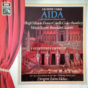 Giuseppe Verdi - Aida (Grosser Querschnitt In Italienischer Sprache)