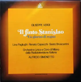 Giuseppe Verdi - Il Finto Stanislao (Un Giorno Di Regno)