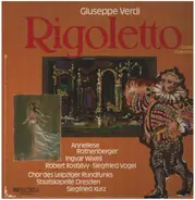 Giuseppe Verdi - Rigoletto (Großer Querschnitt In Deutscher Sprache)