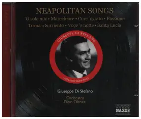 Giuseppe di Stefano - Neapolitan Songs 1953-1957