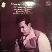Giuseppe di Stefano , Zinka Milanov , Rosalind Elias , Leonard Warren - Scenes from La Gioconda and La Forza del Destino