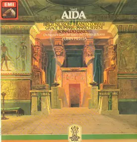 Giuseppe Verdi - Aida (Grosser Querschnitt, ital.)