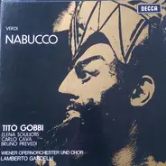 Giuseppe Verdi , Lawrence Winters - Nabucco