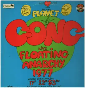 Gong - Live Floating Anarchy 1977