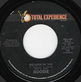 Goodie - Because Of You