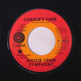 Goose Creek Symphony - Charlie's Tune / No News Is Good News