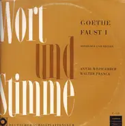 Goethe - Faust I - Monologe Und Szenen