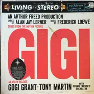 Gogi Grant , Tony Martin , Dennis Farnon And His Orchestra - Songs  From The Motion Picture Gigi
