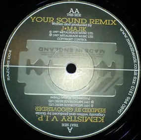Goldie - Kemistry V.I.P. / Your Sound Remix