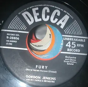 Gordon Jenkins - Fury / Afternoon Dream