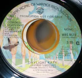 Gordon Lightfoot - Daylight Katy