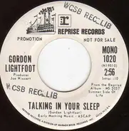 Gordon Lightfoot - Talking In Your Sleep