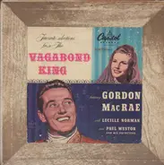 Gordon MacRae , Lucille Norman , Paul Weston - Favorite Selections From The Vagabond King