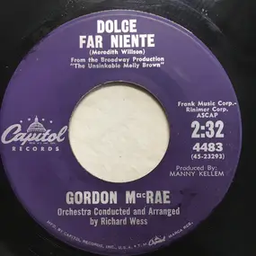 Gordon MacRae - Dolce Far Niente