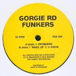 Gorgie Rd Funkers - Problems EP
