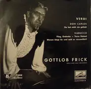 Gottlob Frick - Verdi