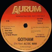 Gotham - (I'm Your) AC/DC Man
