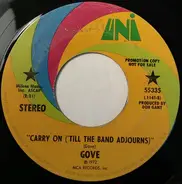 Gove - Carry On ('Till The Band Adjourns)