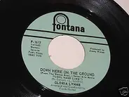 Gloria Lynne - Down Here On The Ground / I've Never Ever Loved Before
