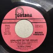 Gloria Lynne - Down Here On The Ground