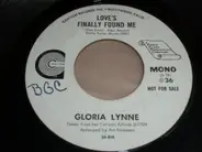 Gloria Lynne - Love's Finally Found Me